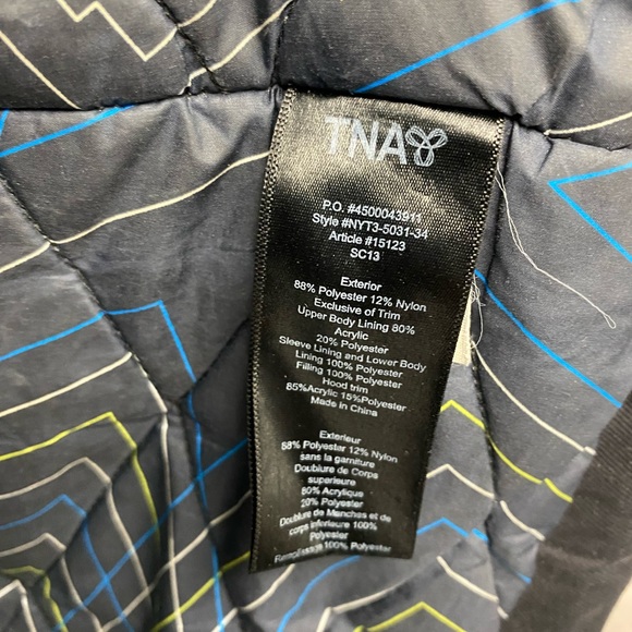 TNA Aspen Parka Small Black - Picture 10 of 12